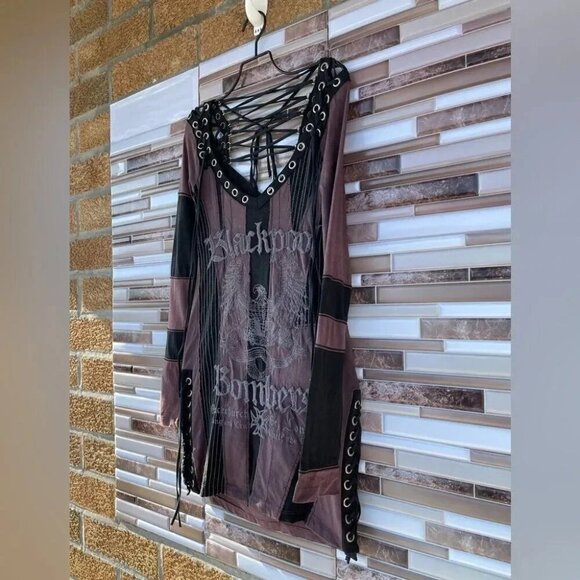 SALVAGE mini dress size XS - Picture 2 of 12